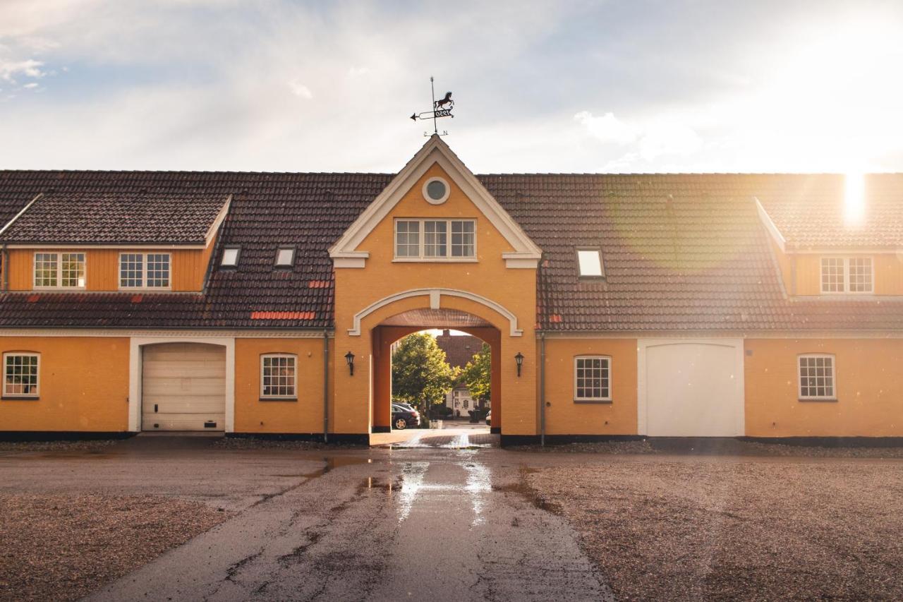 Hotel Sorup Herregaard Ringsted Exterior foto