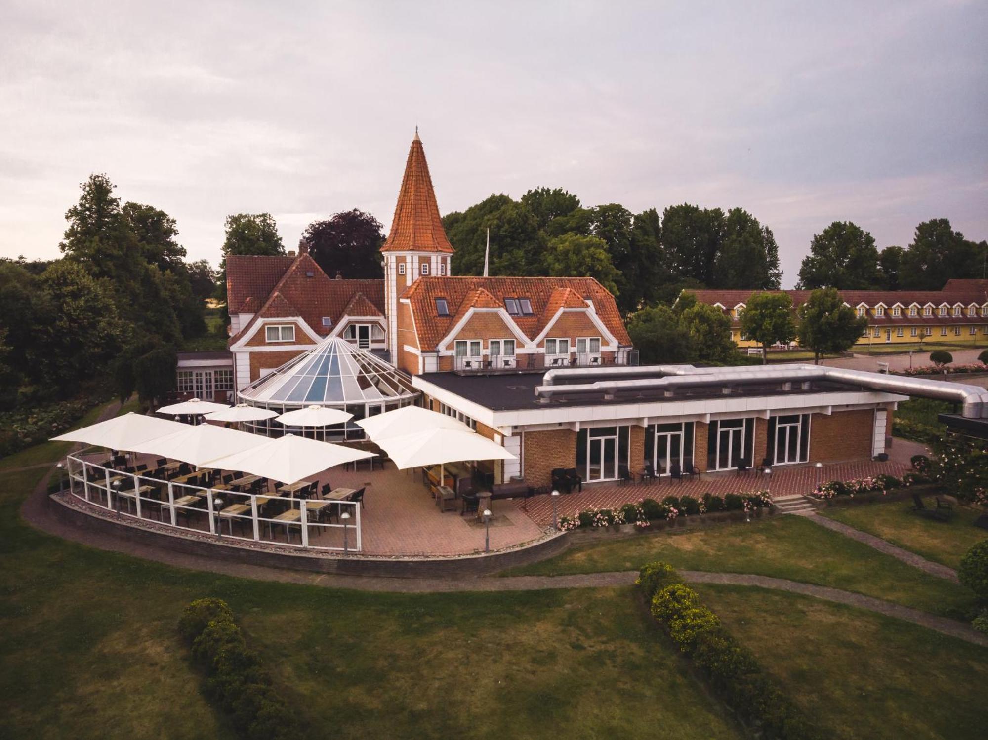 Hotel Sorup Herregaard Ringsted Exterior foto