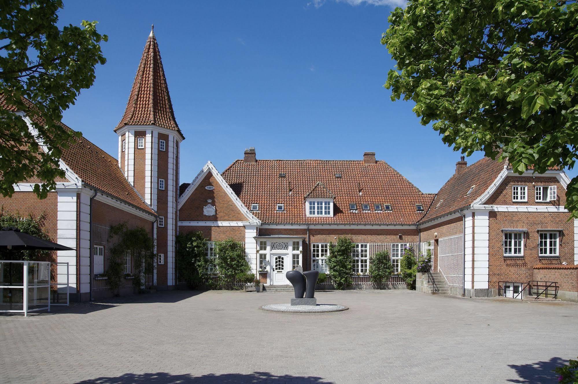 Hotel Sorup Herregaard Ringsted Exterior foto