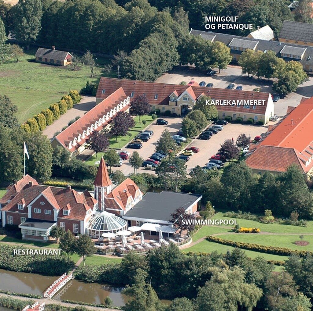Hotel Sorup Herregaard Ringsted Exterior foto