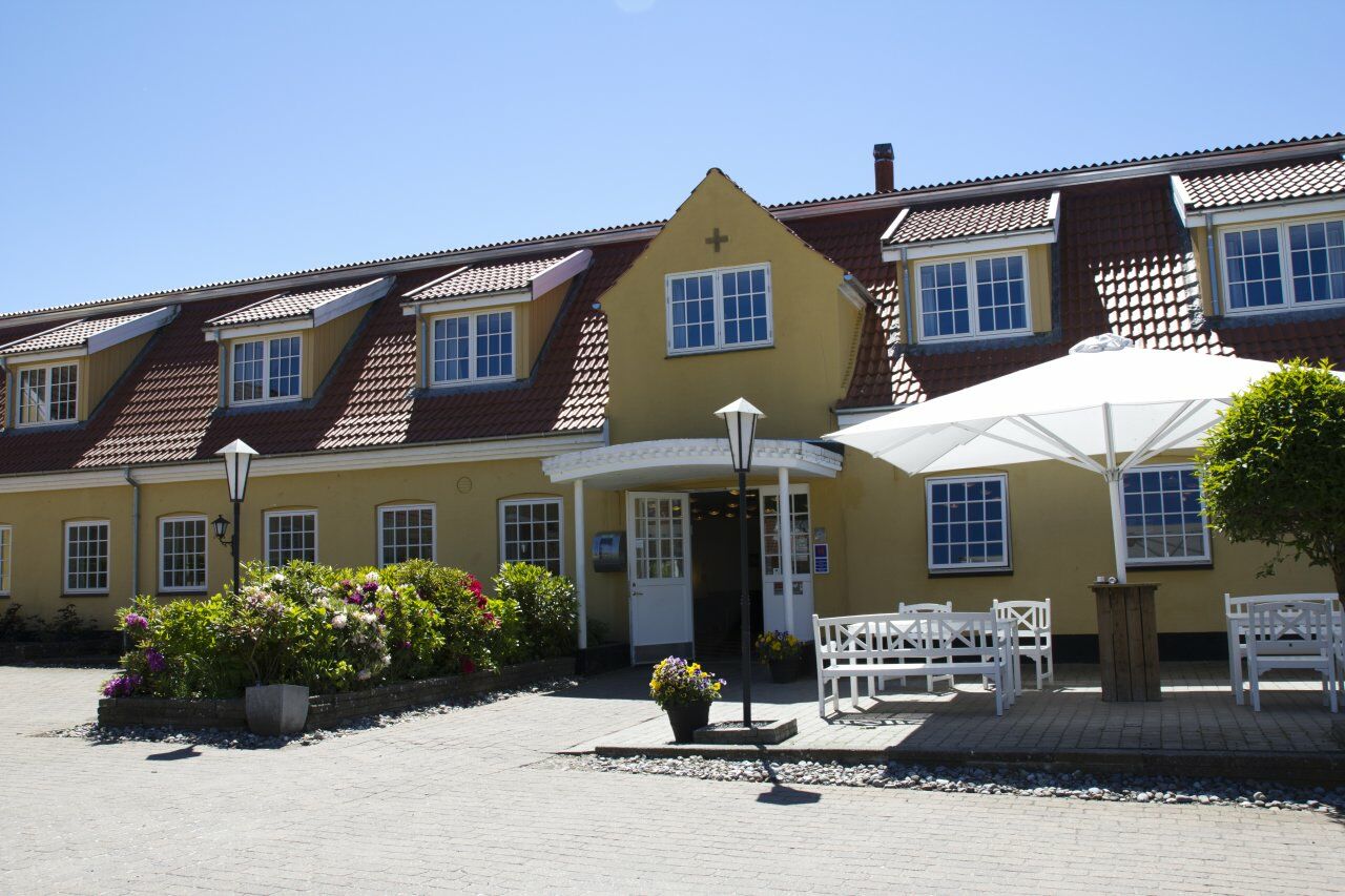 Hotel Sorup Herregaard Ringsted Exterior foto